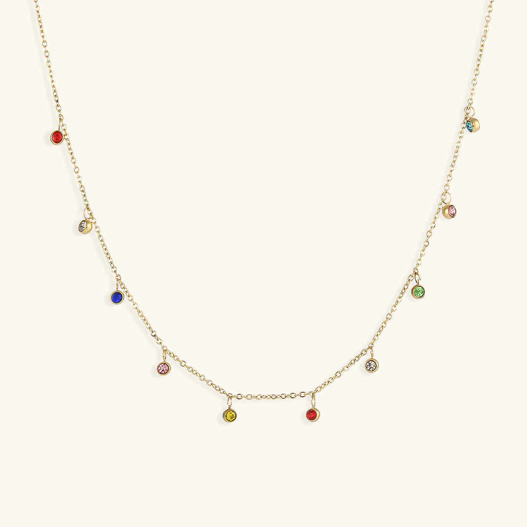 Juliet Gemstone Necklace