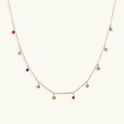 Juliet Gemstone Necklace