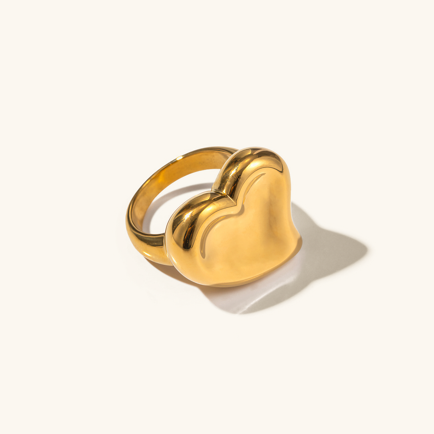 Delia Gold Ring