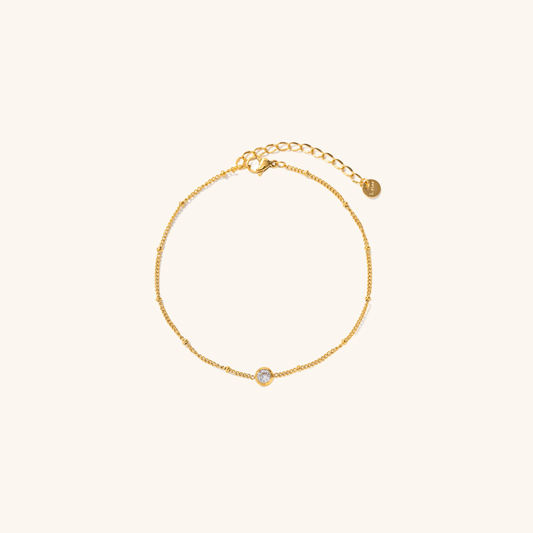 Marisol Gold Anklet