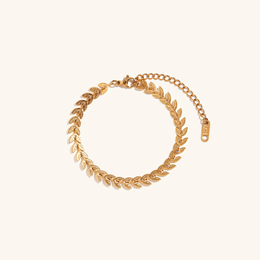 Madeline Gold Anklet