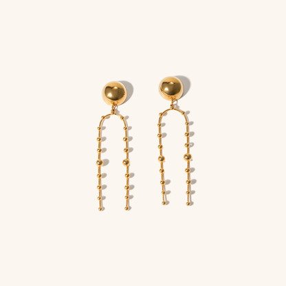 Amabel Gold Earrings