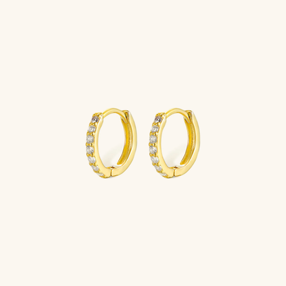 Alexandria Hoop Earrings