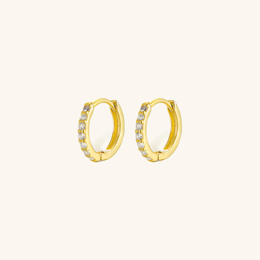 Alexandria Hoop Earrings