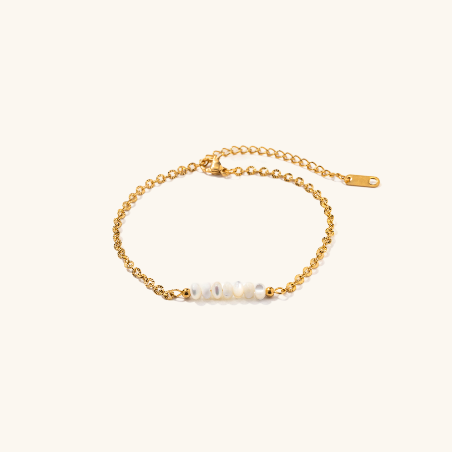 Tess Gold Anklet