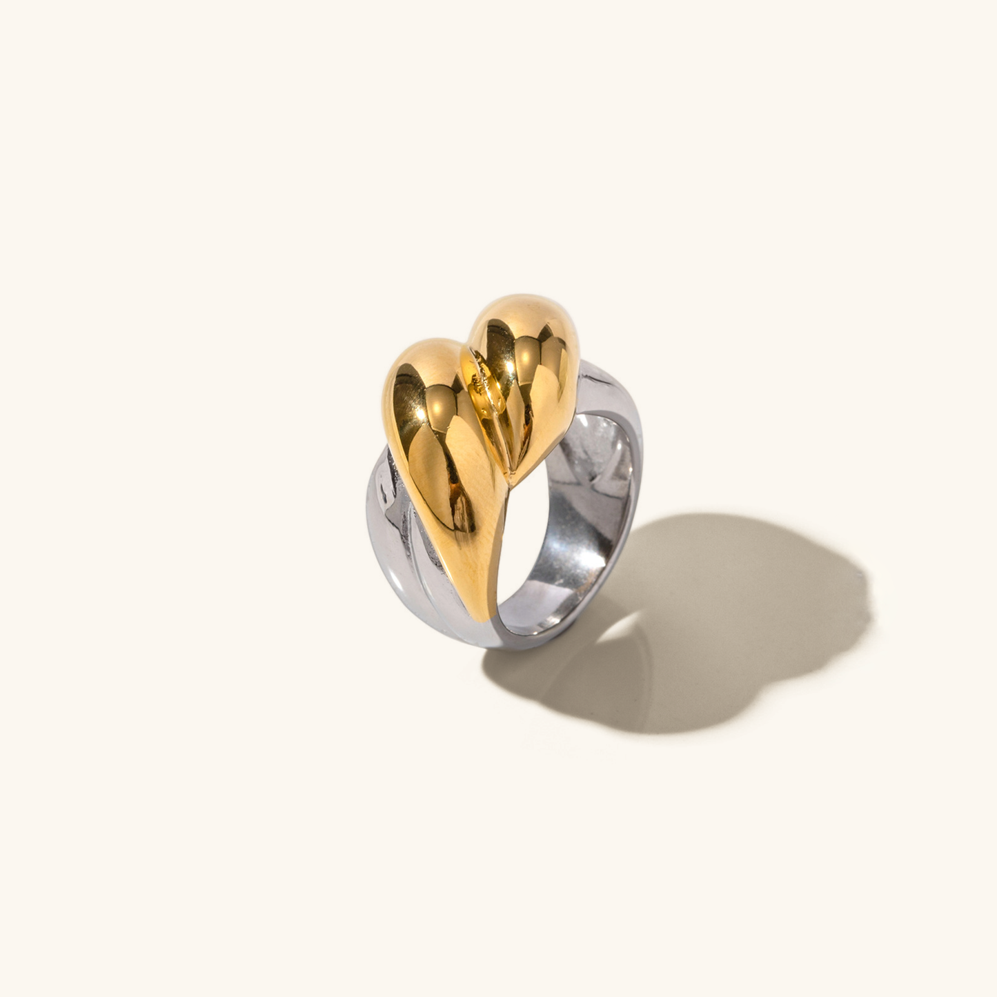 Fatima Gold Ring