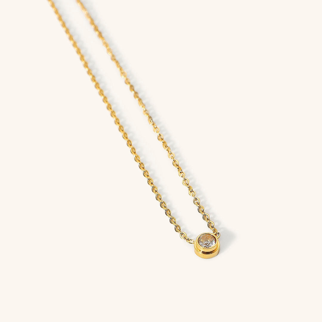 Kira Gold Necklace