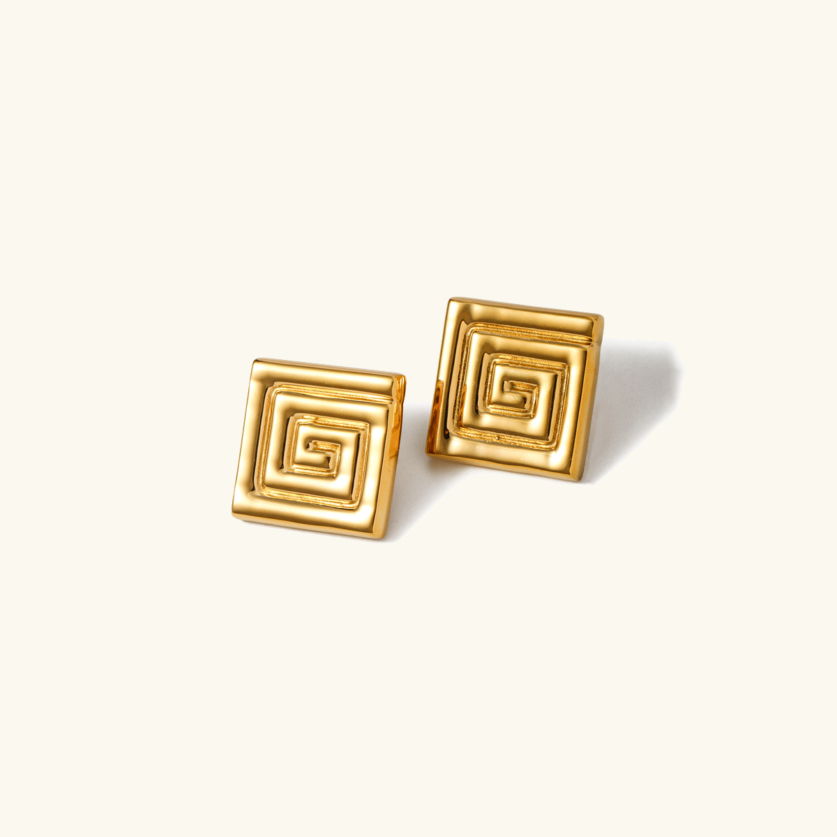 Karina Gold Earrings