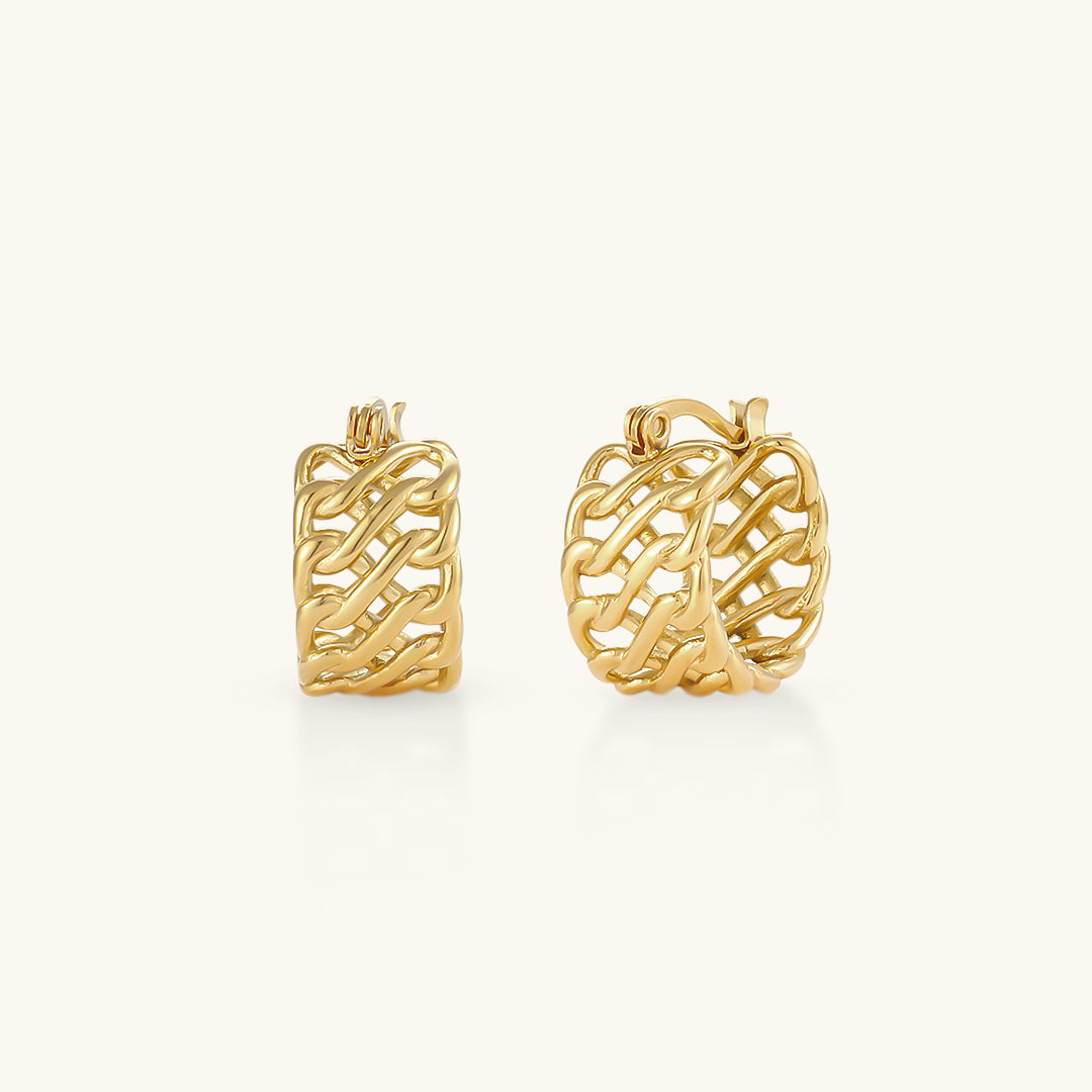 Lavinia Gold Earrings