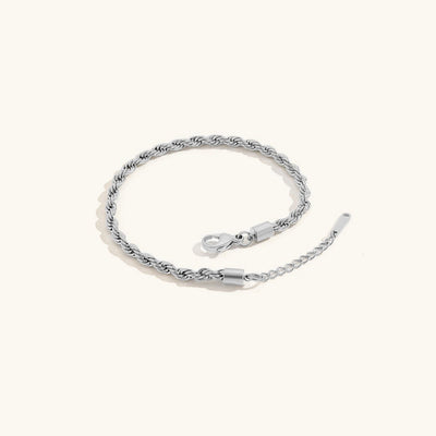 Leila Rope Chain Anklet