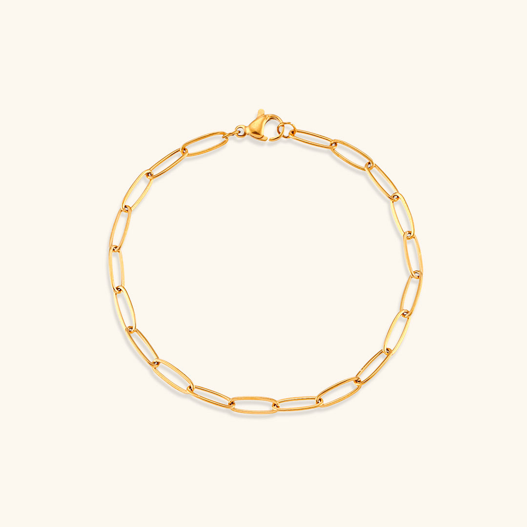 Lena Gold Chain Bracelet