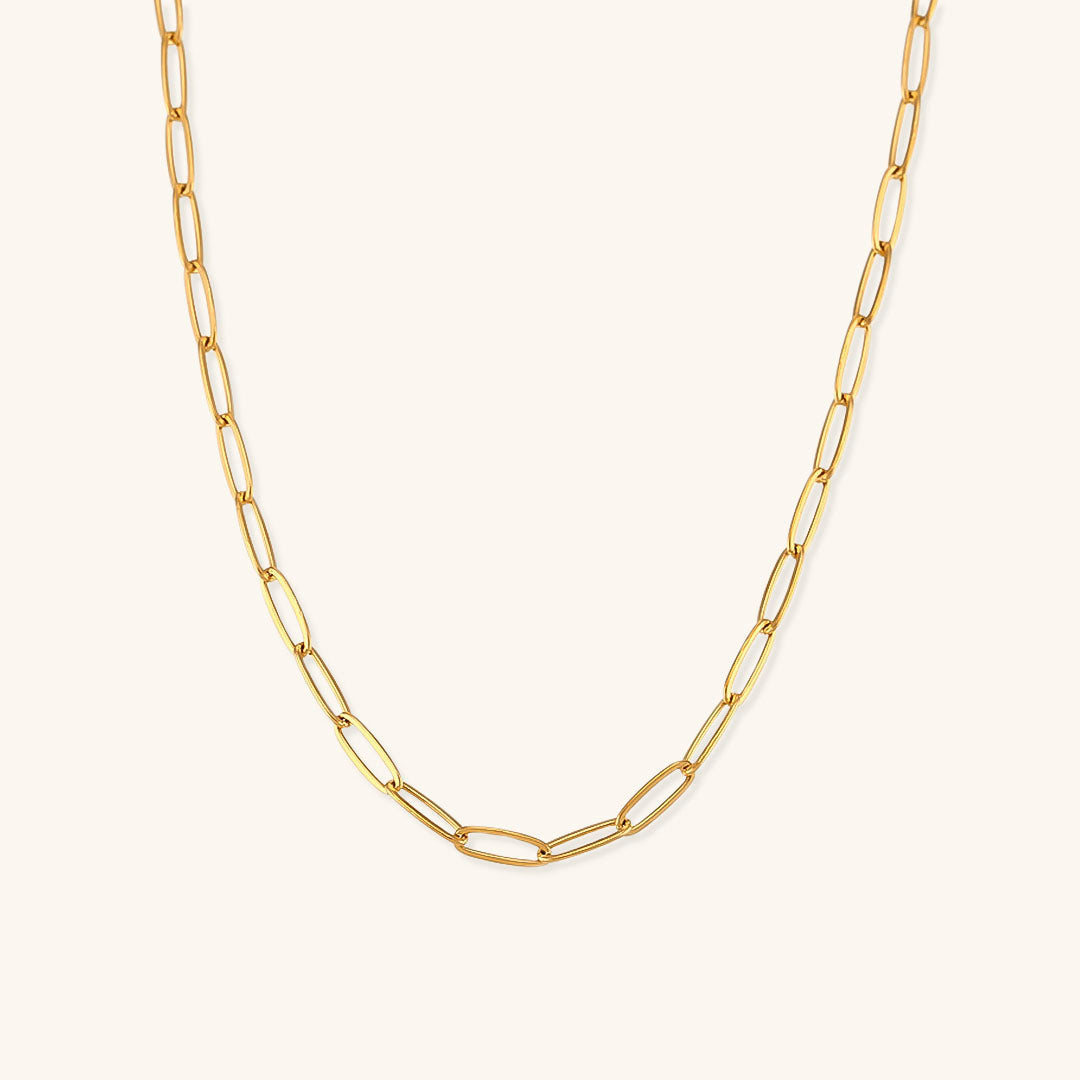 Lena Gold Chain Necklace