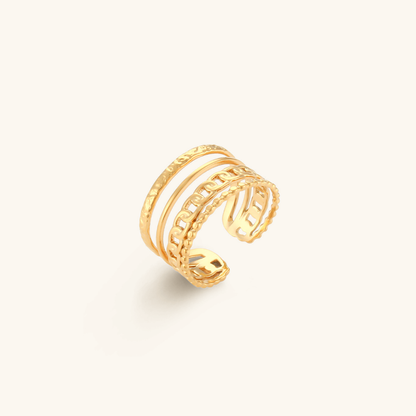 Gemma Gold Ring