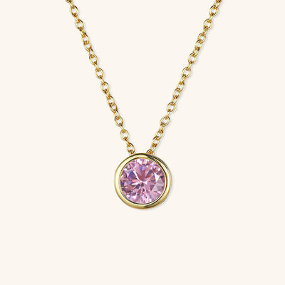 Amelia Birthstone Necklace