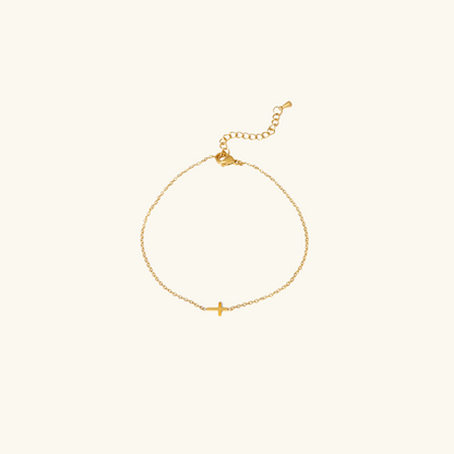 Looma Gold Anklet