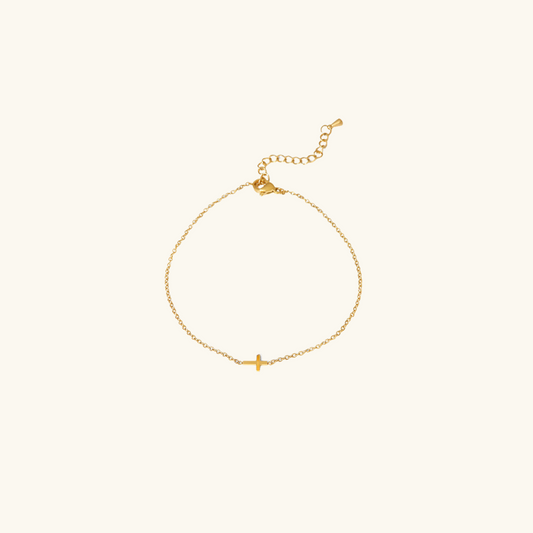 Looma Gold Anklet