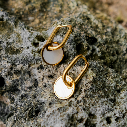 Lora Gold Earrings