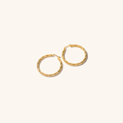 Zephy Hoop Earrings