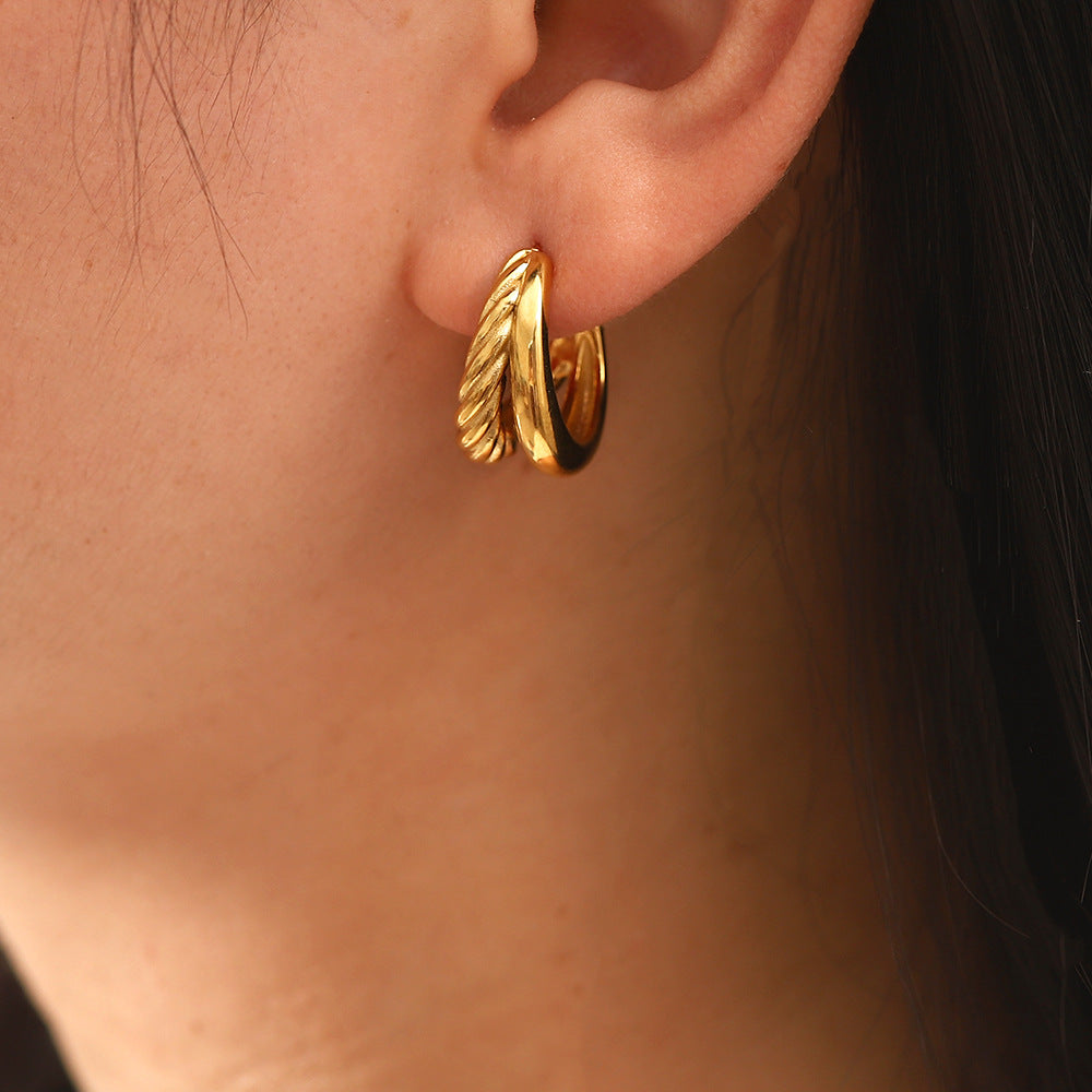 Cecilia Layered Earrings