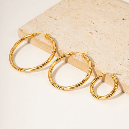 Zephy Hoop Earrings