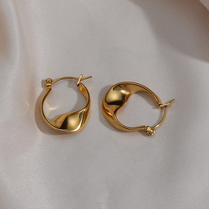 Esti Irregular Hoop Earrings