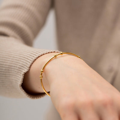 Alora Gold Bangle