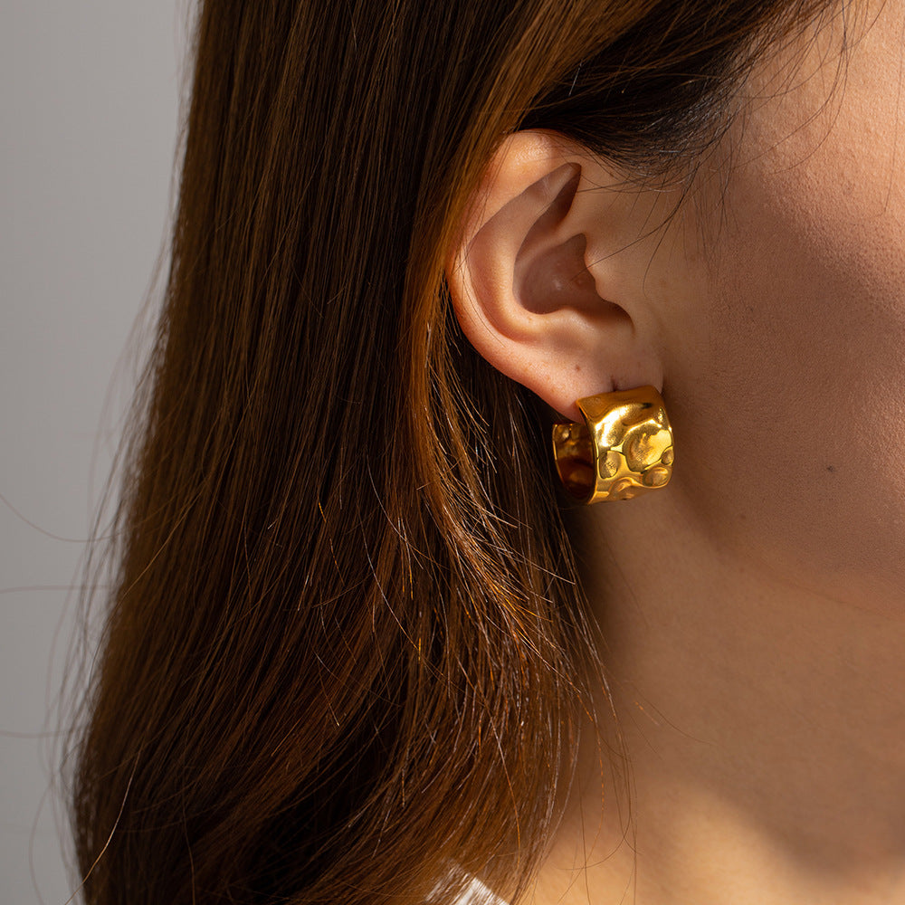 Jane Gold Earrings