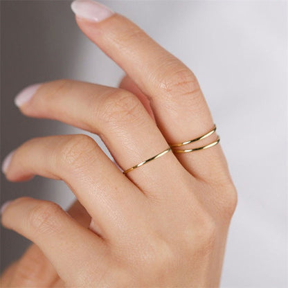 Edith Gold Ring