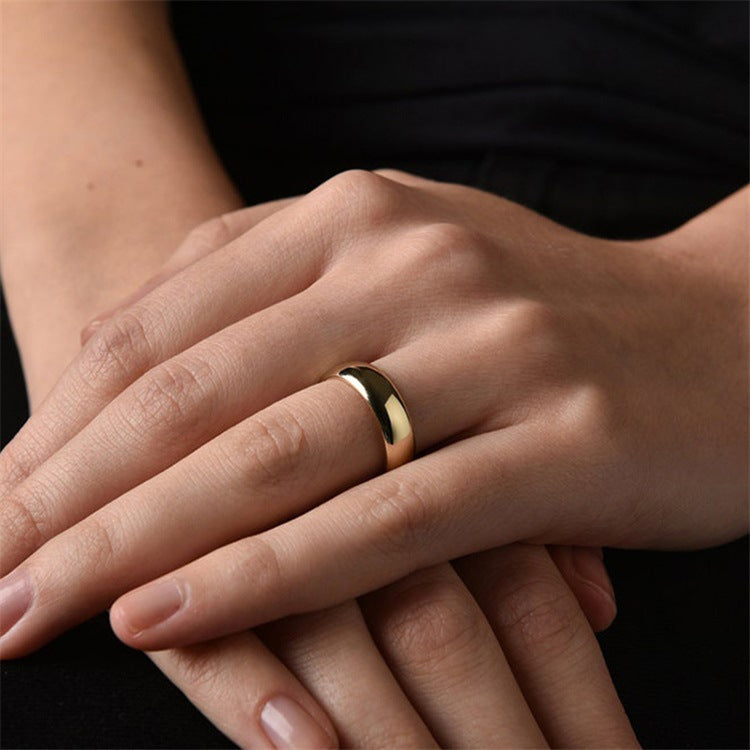 Edith Gold Ring