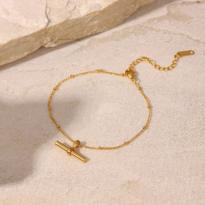 Valentine Gold Anklet