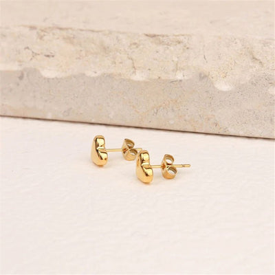 Aiko Gold Earrings