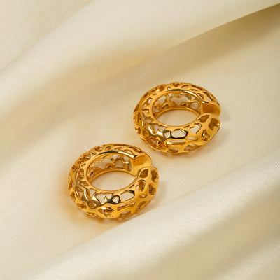 Alma Gold Earrings