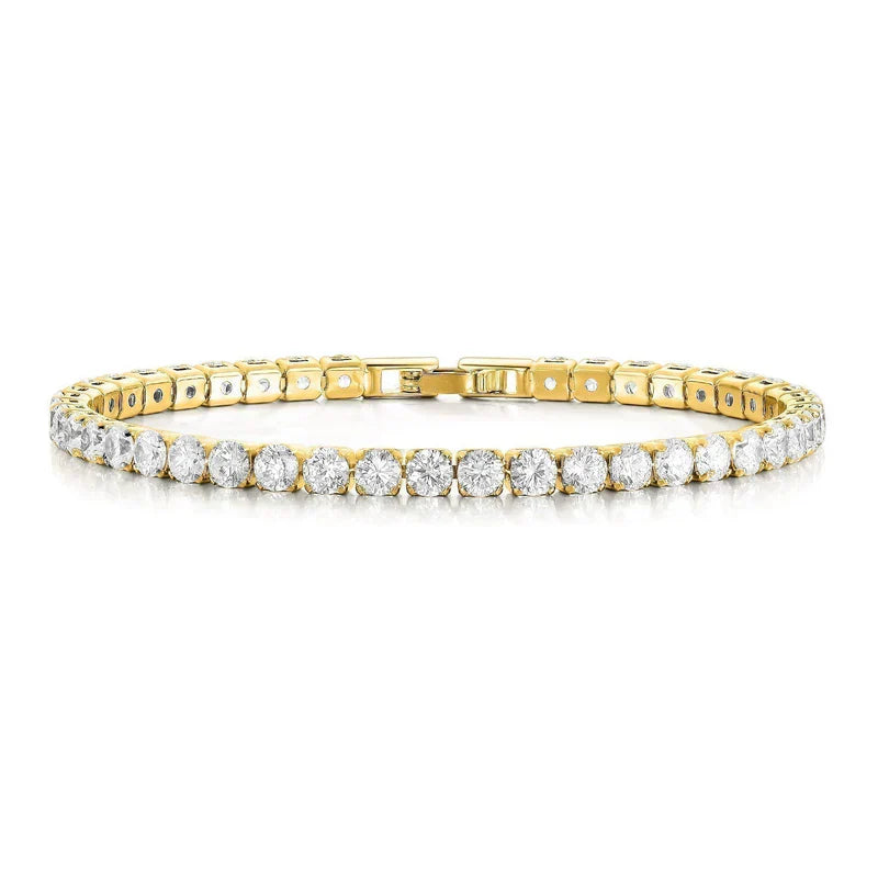 4-Piece Bracelet Set - Gold