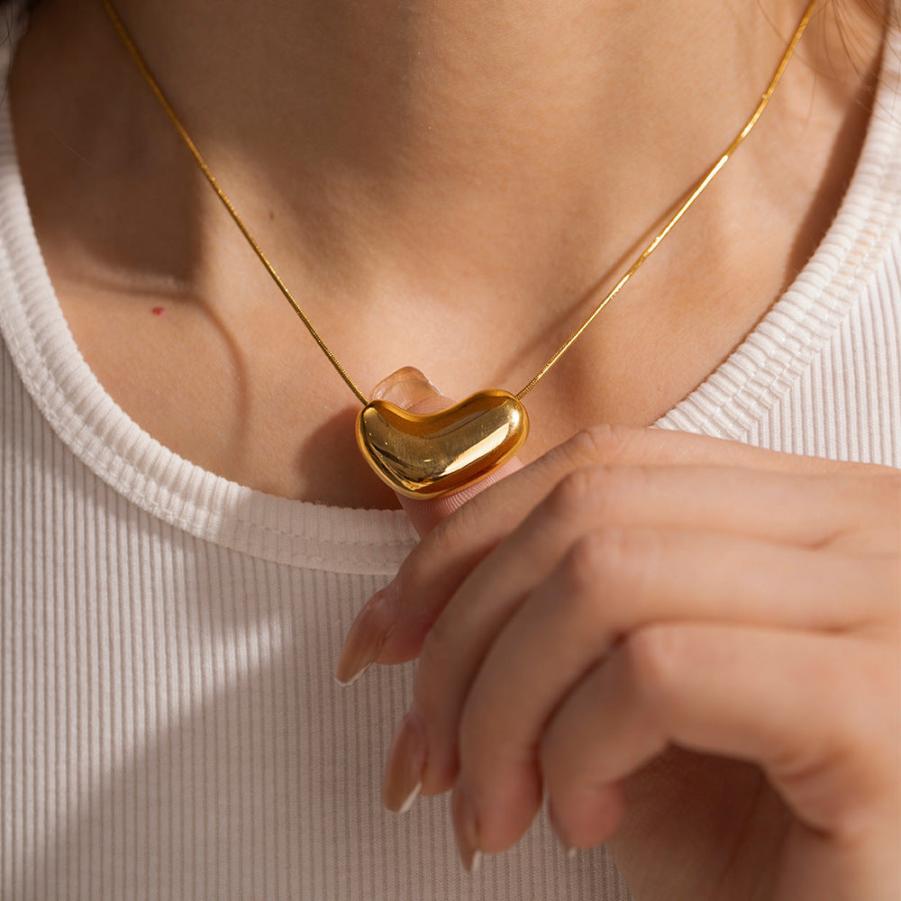 Cassia Gold Necklace