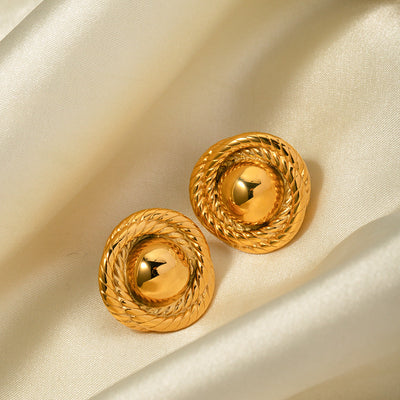 Ariadne Gold Earrings