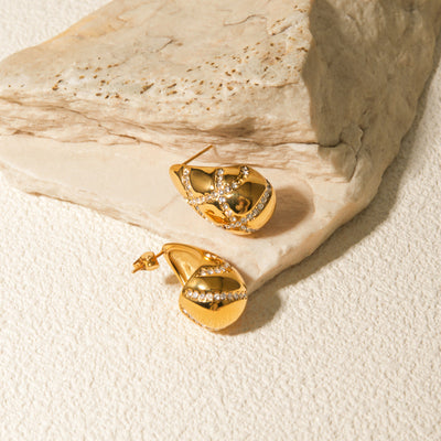 Linnea Gold Earrings