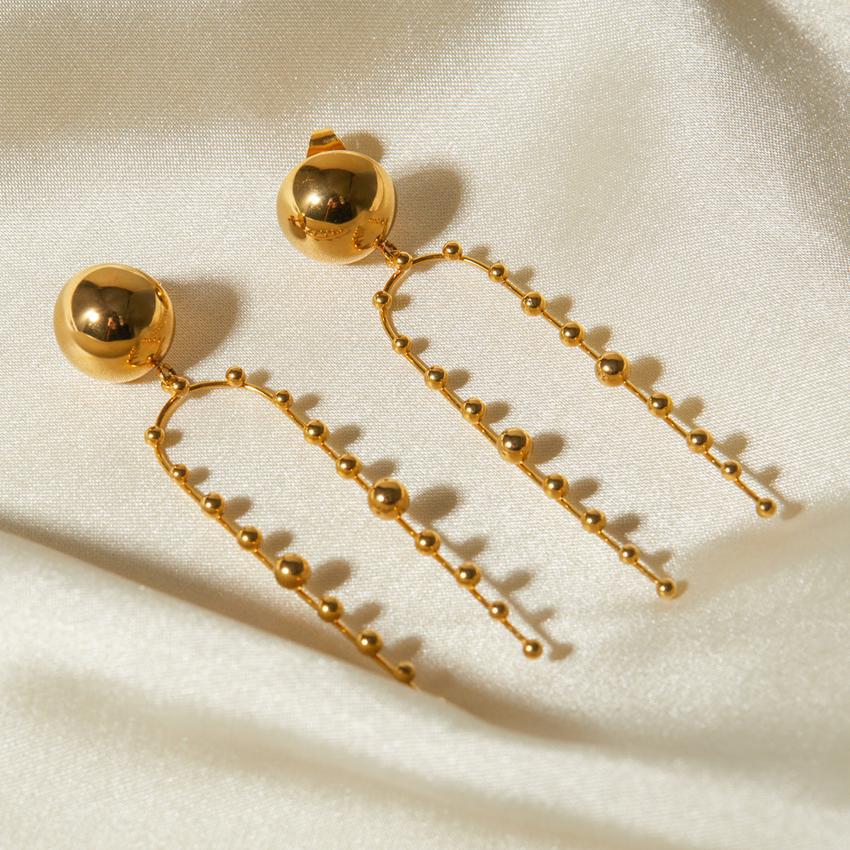 Amabel Gold Earrings