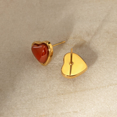 Rhea Gold Earrings