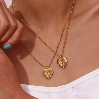 Euphemia Gold Necklace