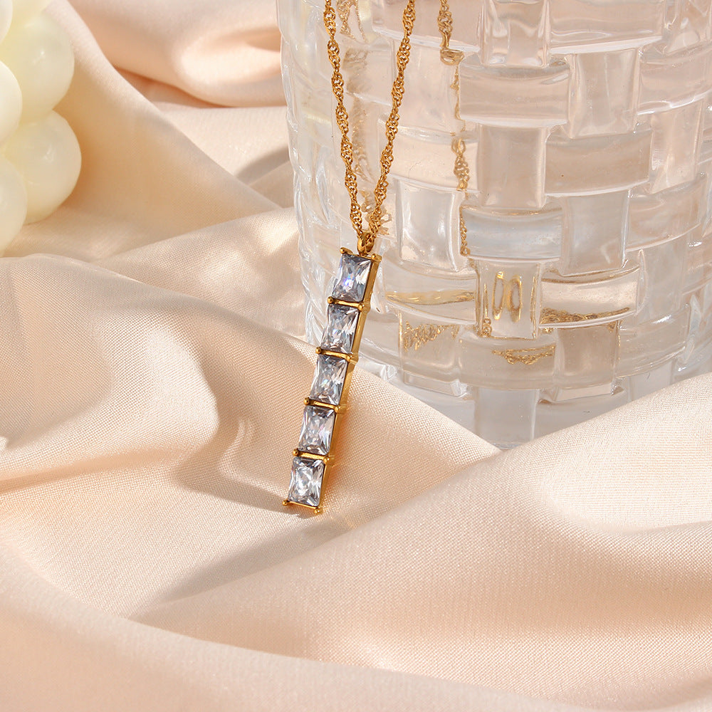 Thea Diamond Necklace