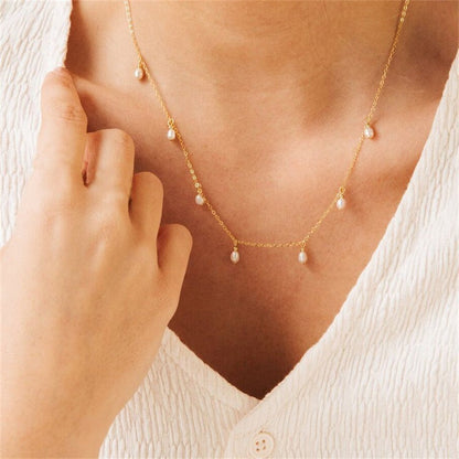 Freeda Freshwater Pearl Necklace