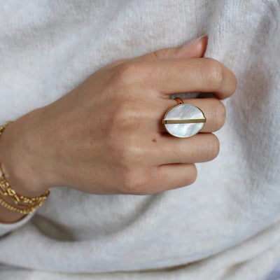 Hadley Gold Ring