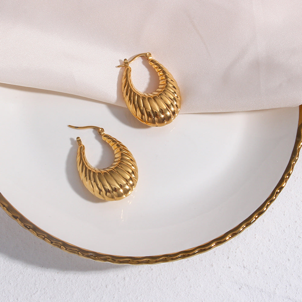 Camila Croissant Earrings