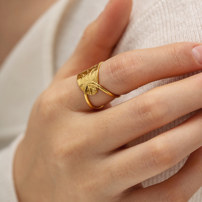 Mabel Gold Ring