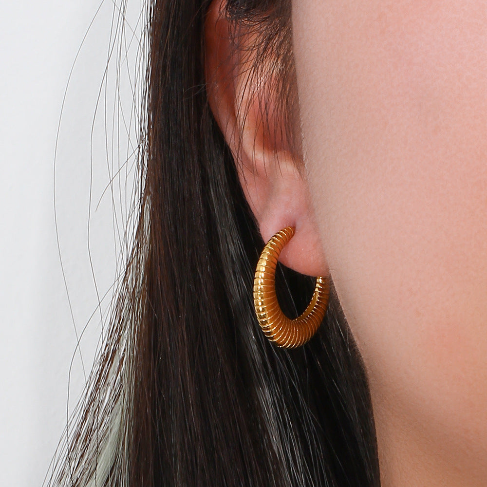 Bailey Hoop Earrings