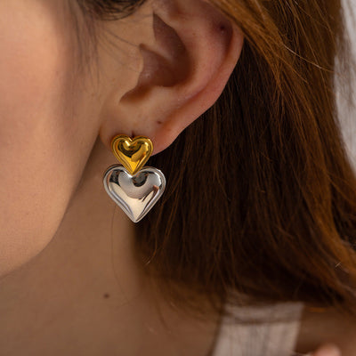 Zofia Heart Earrings