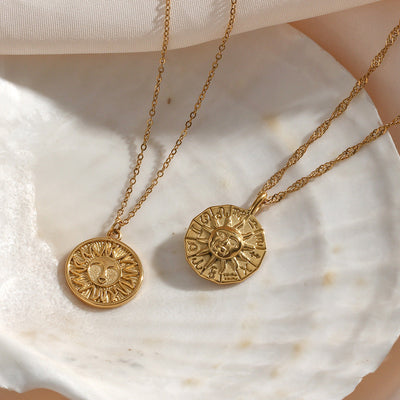 Soleil Gold Necklace