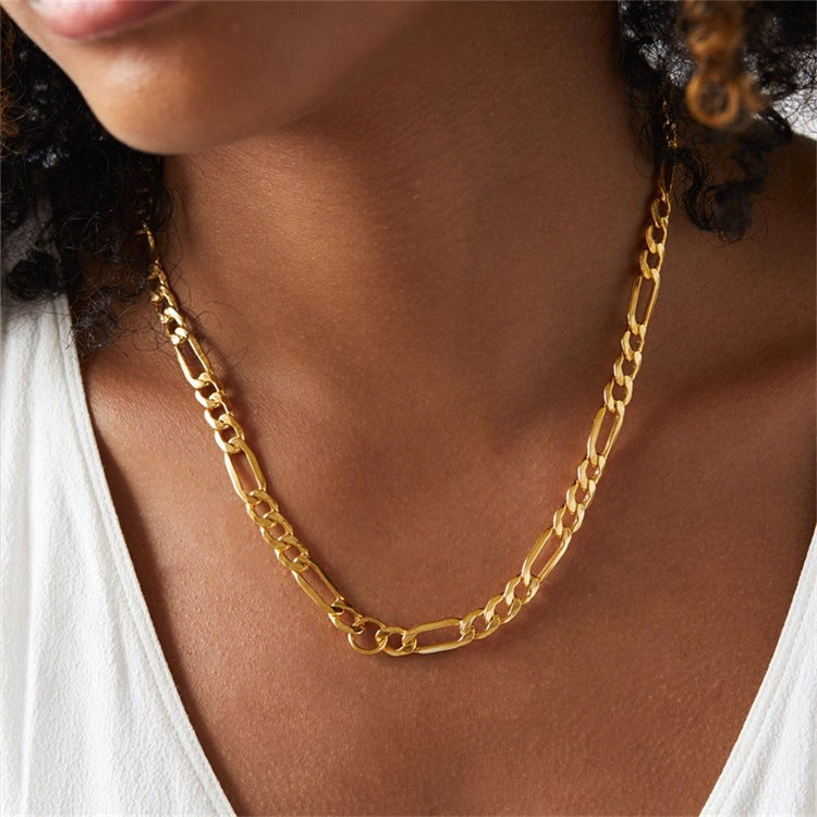 Willow Gold Chain Necklace