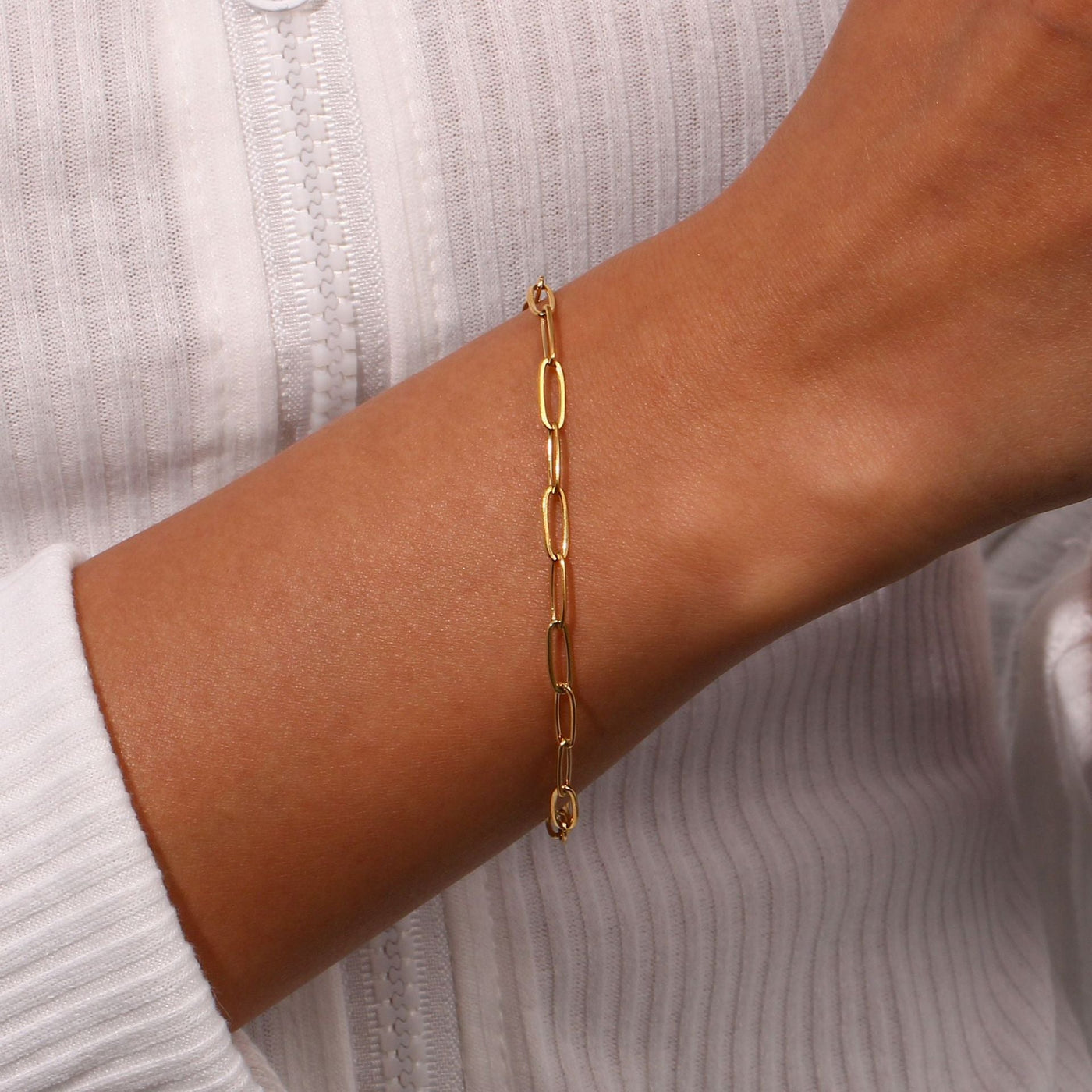 Lena Gold Chain Bracelet