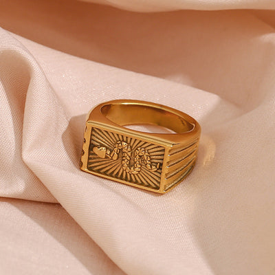 Miles Gold Ring